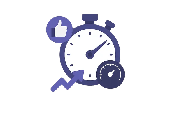 **Schnelle Ladezeiten** </br>für bessere Rankings