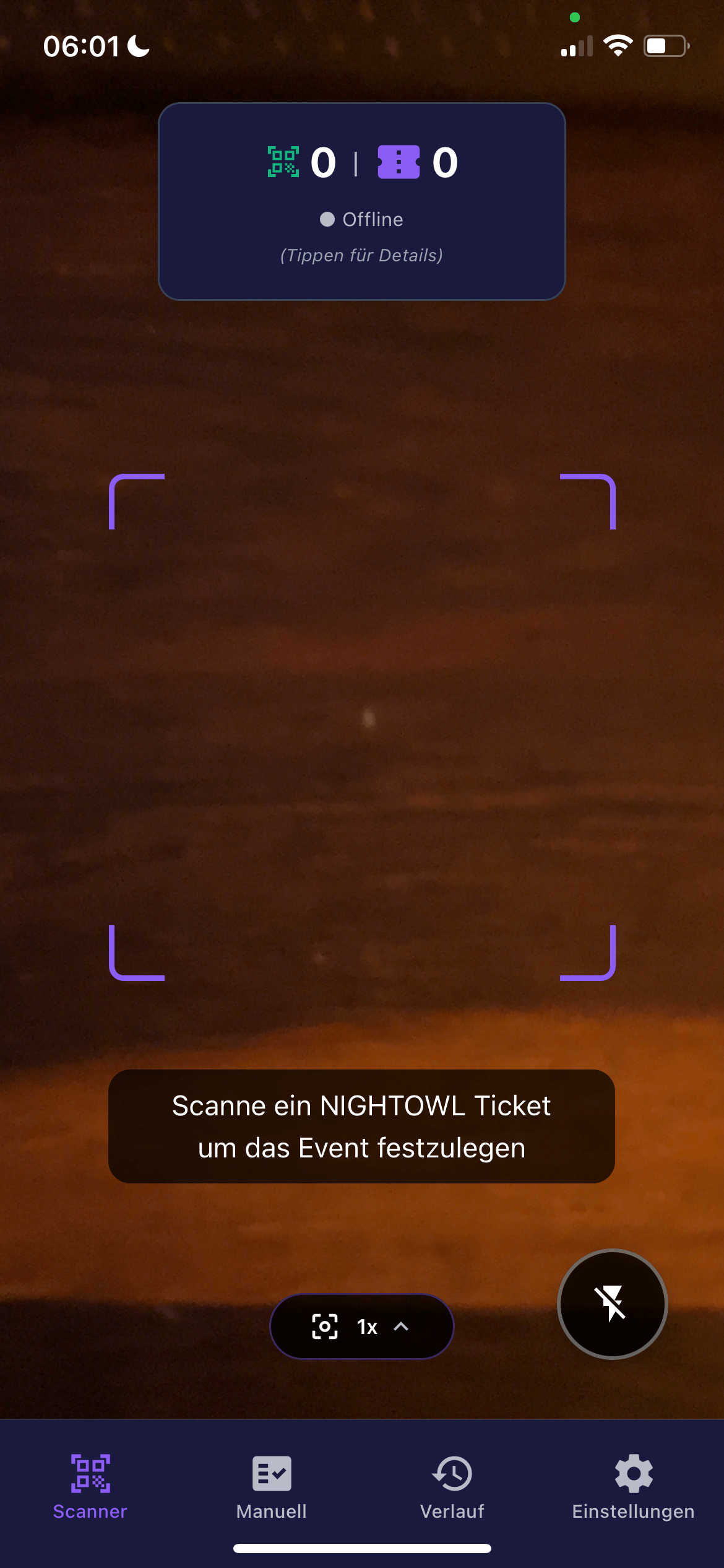 NIGHTOWL Scanner Interface